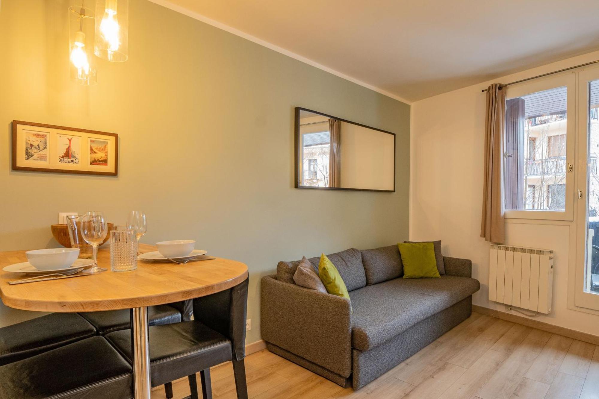 Apartment Lognan 1 - A Chamonix Mont Blanc Haven Exterior photo