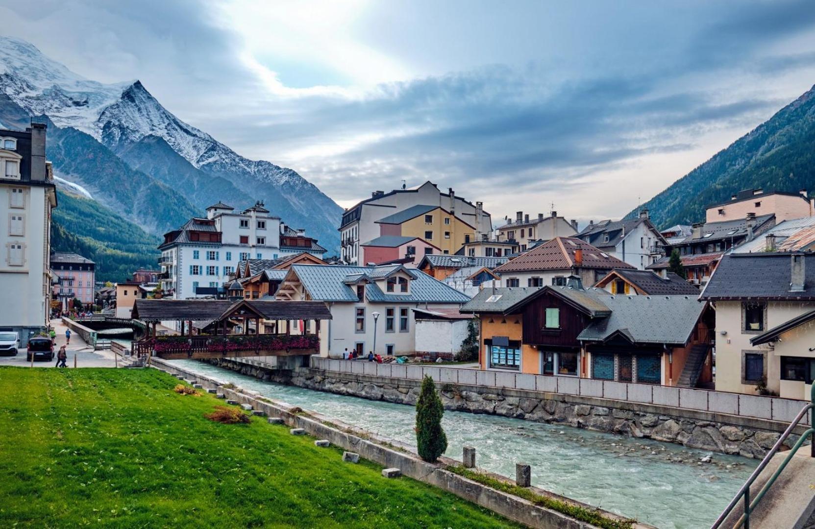 Apartment Lognan 1 - A Chamonix Mont Blanc Haven Exterior photo
